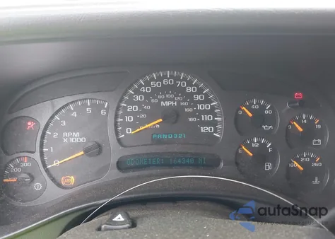 2004 Chevrolet Avalanche 2500 from USA, damaged, VIN 3GNGK22G84G139607